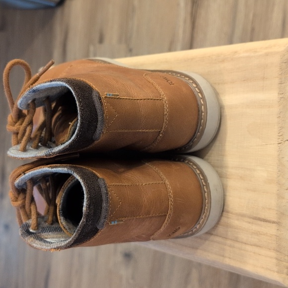 Toms - Hillside Leather Boot - Picture 5 of 7